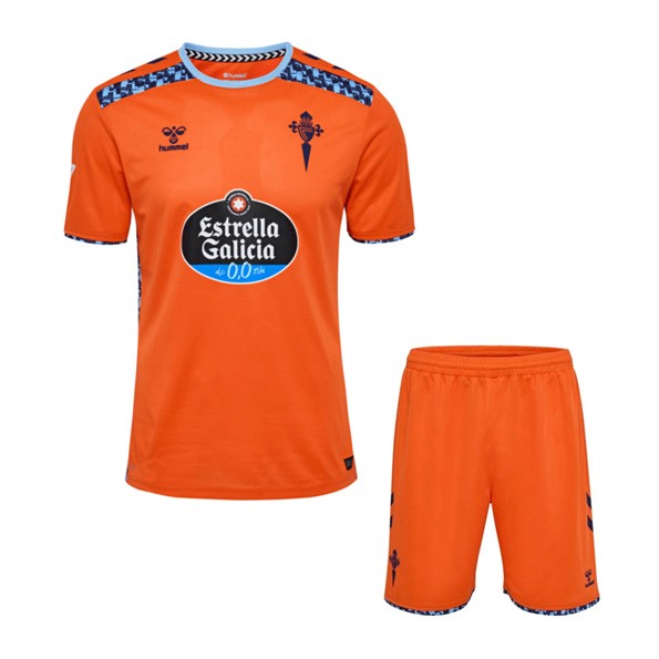 Camiseta Celta De Vigo 3ª Niño 2024-2025